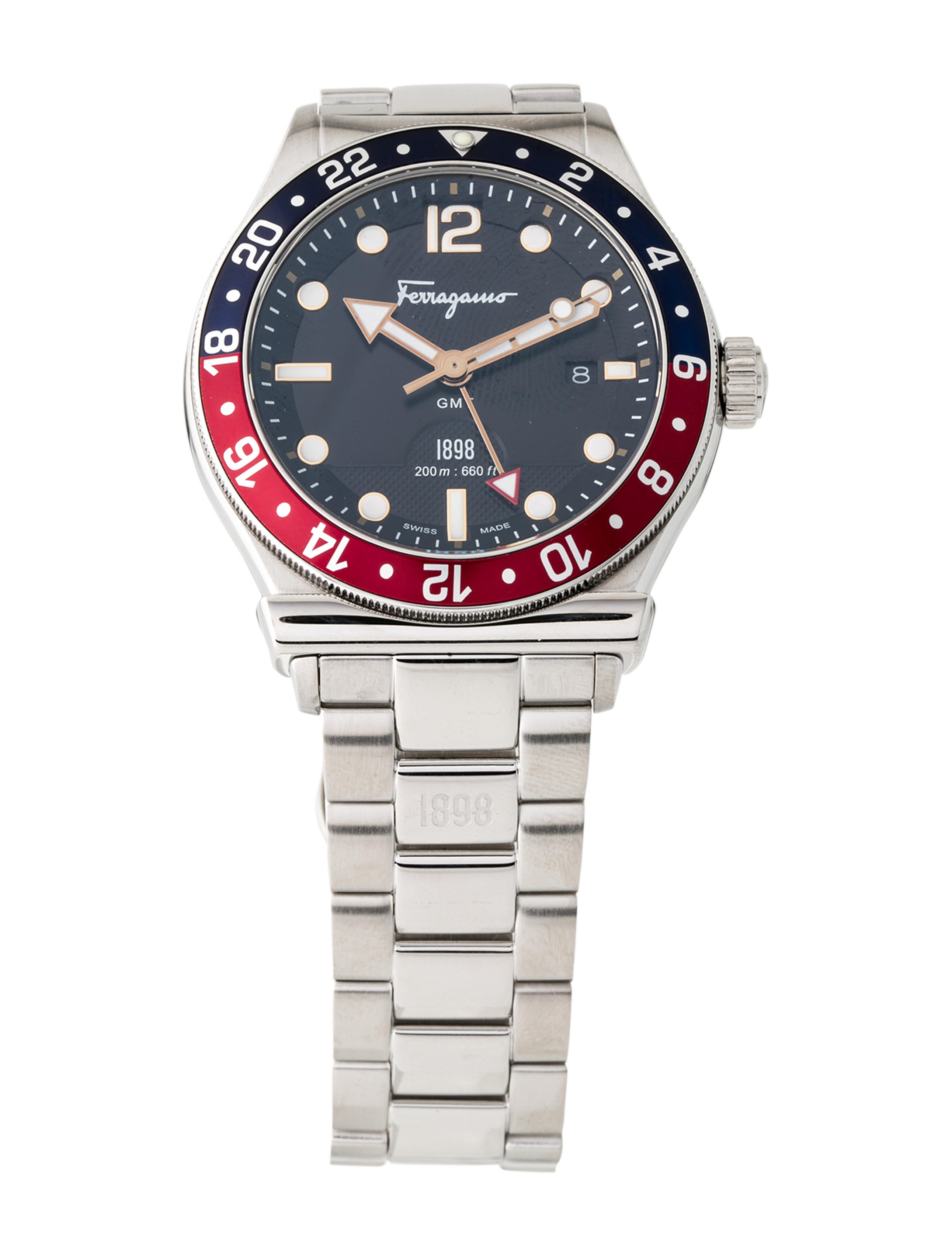 salvatore ferragamo 1898 watch