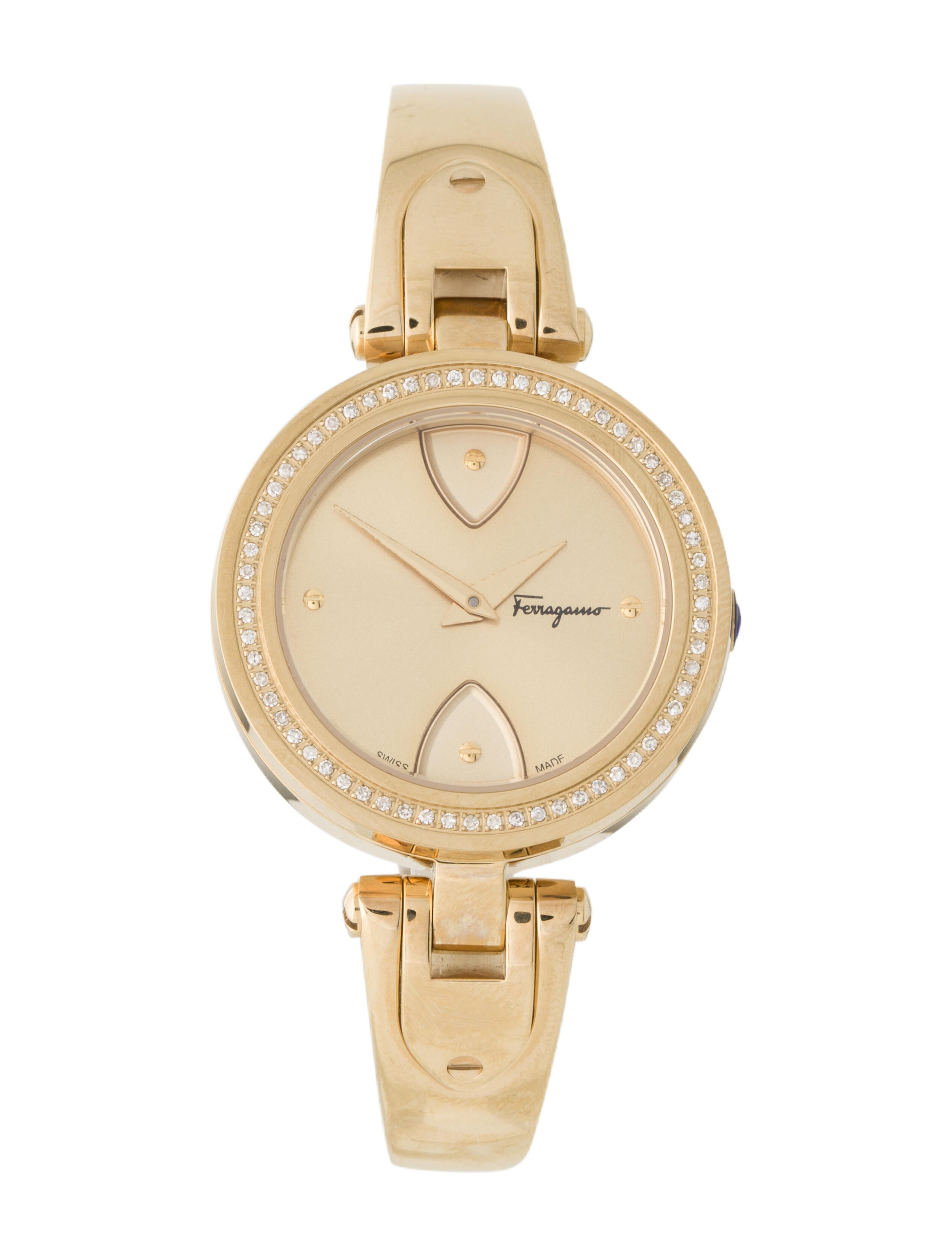 Salvatore Ferragamo Giglio Watch