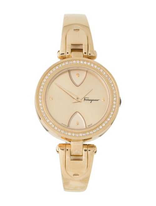 Salvatore Ferragamo Giglio Watch