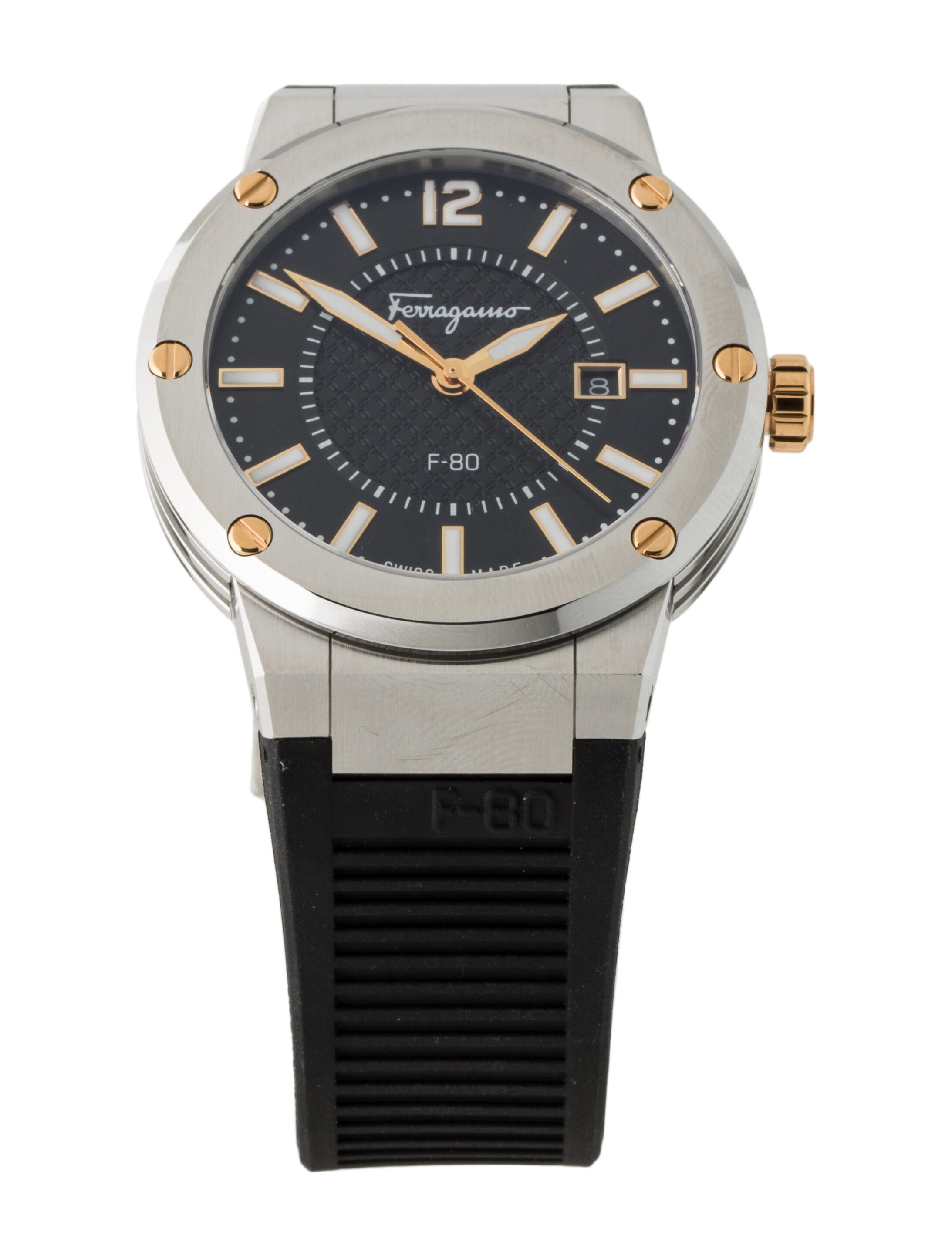Salvatore Ferragamo F80 Watch