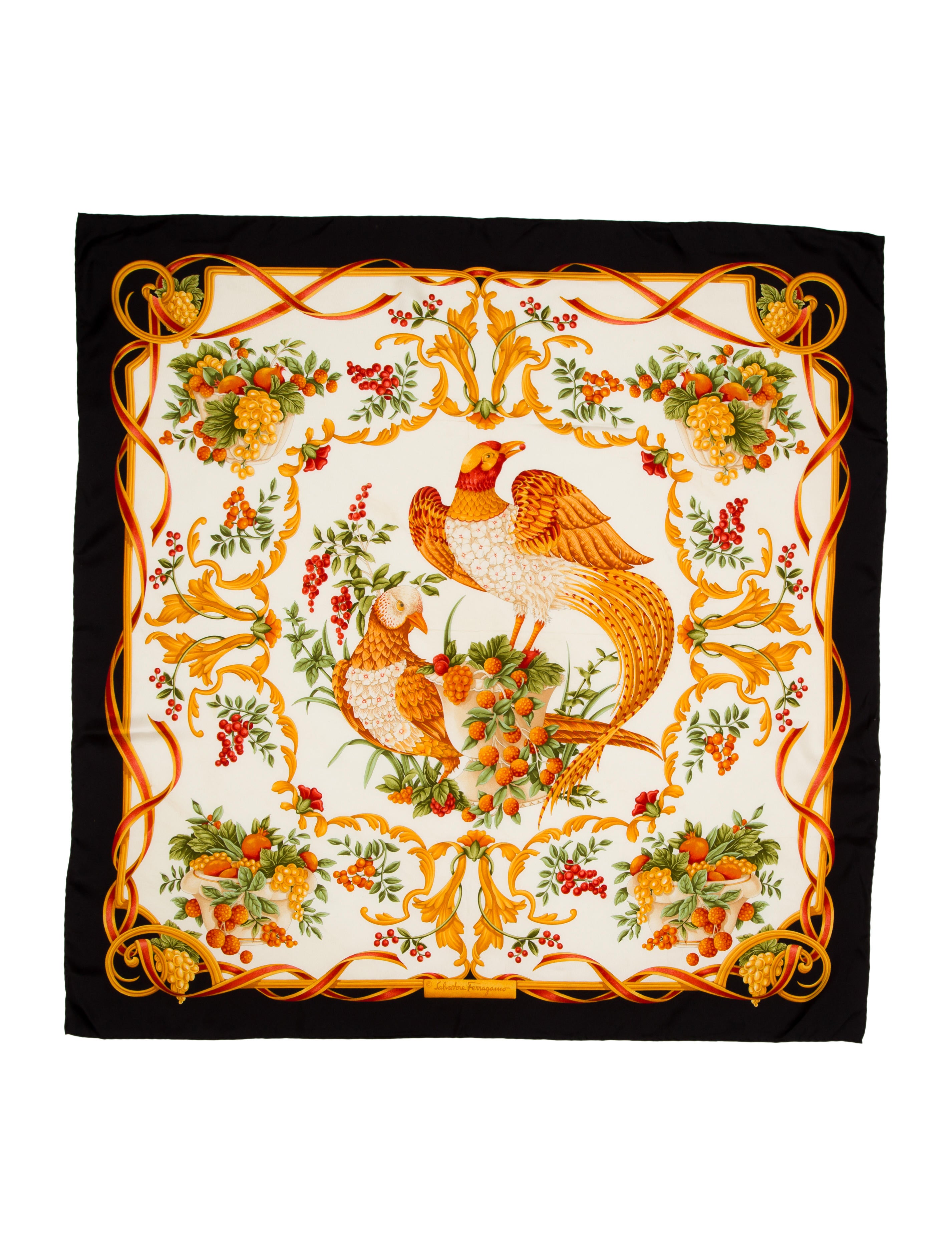 Salvatore Ferragamo Silk Scarf - Accessories - SAL24598 | The RealReal