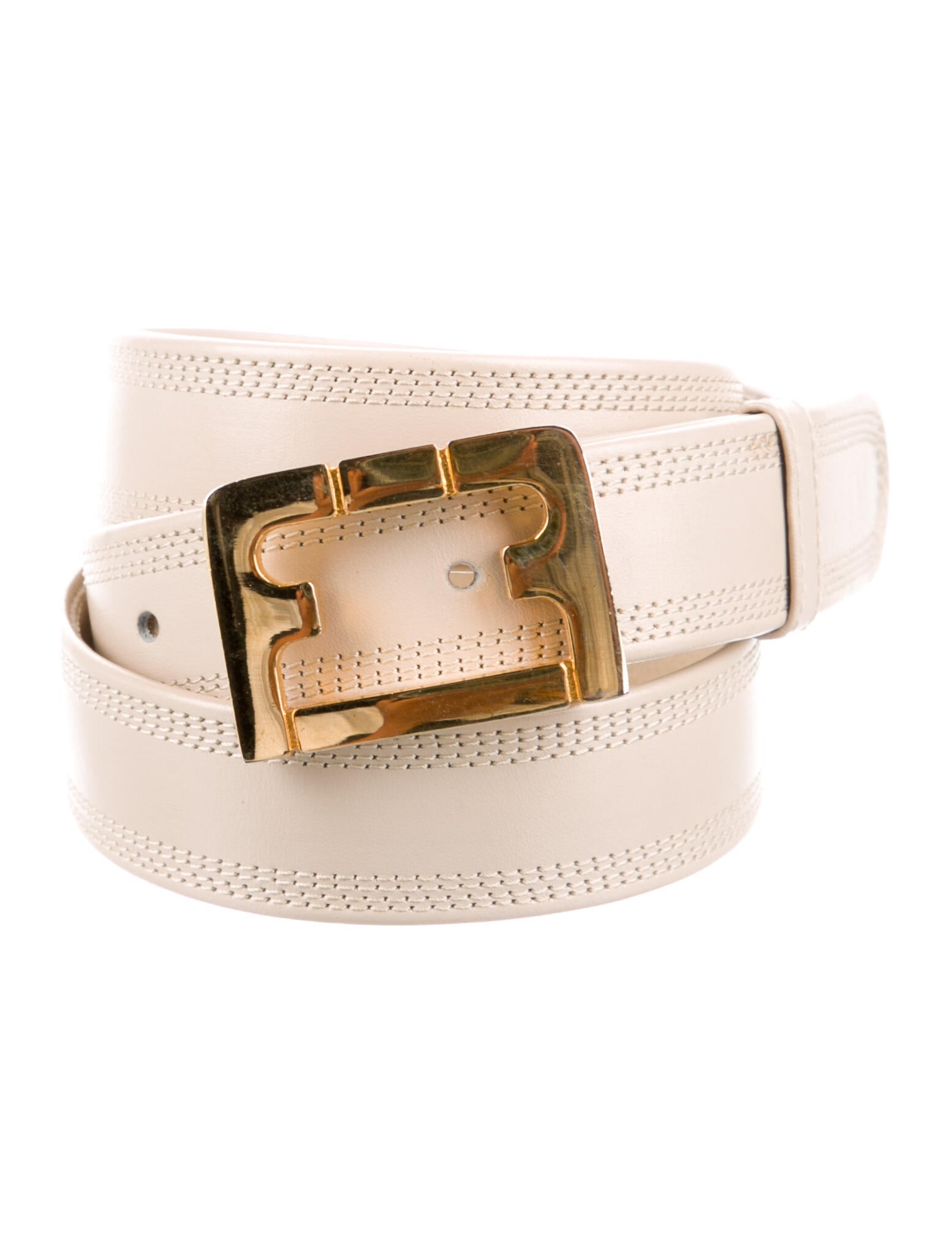salvatore ferragamo skinny belt