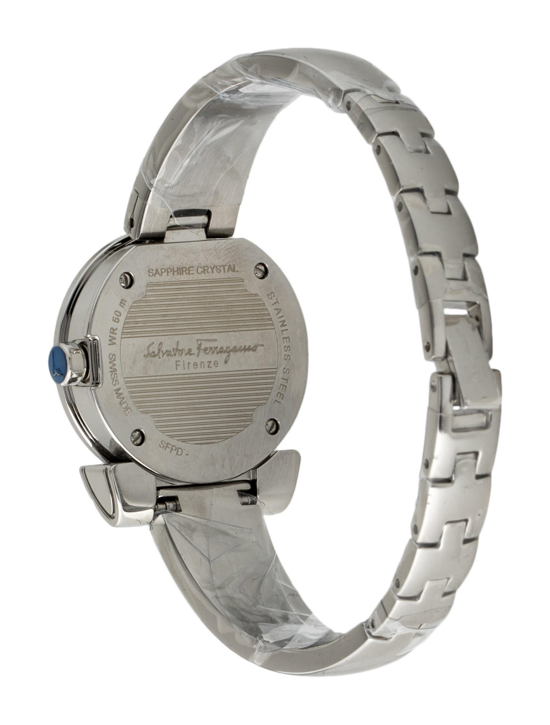 Salvatore Ferragamo Gancino Watch