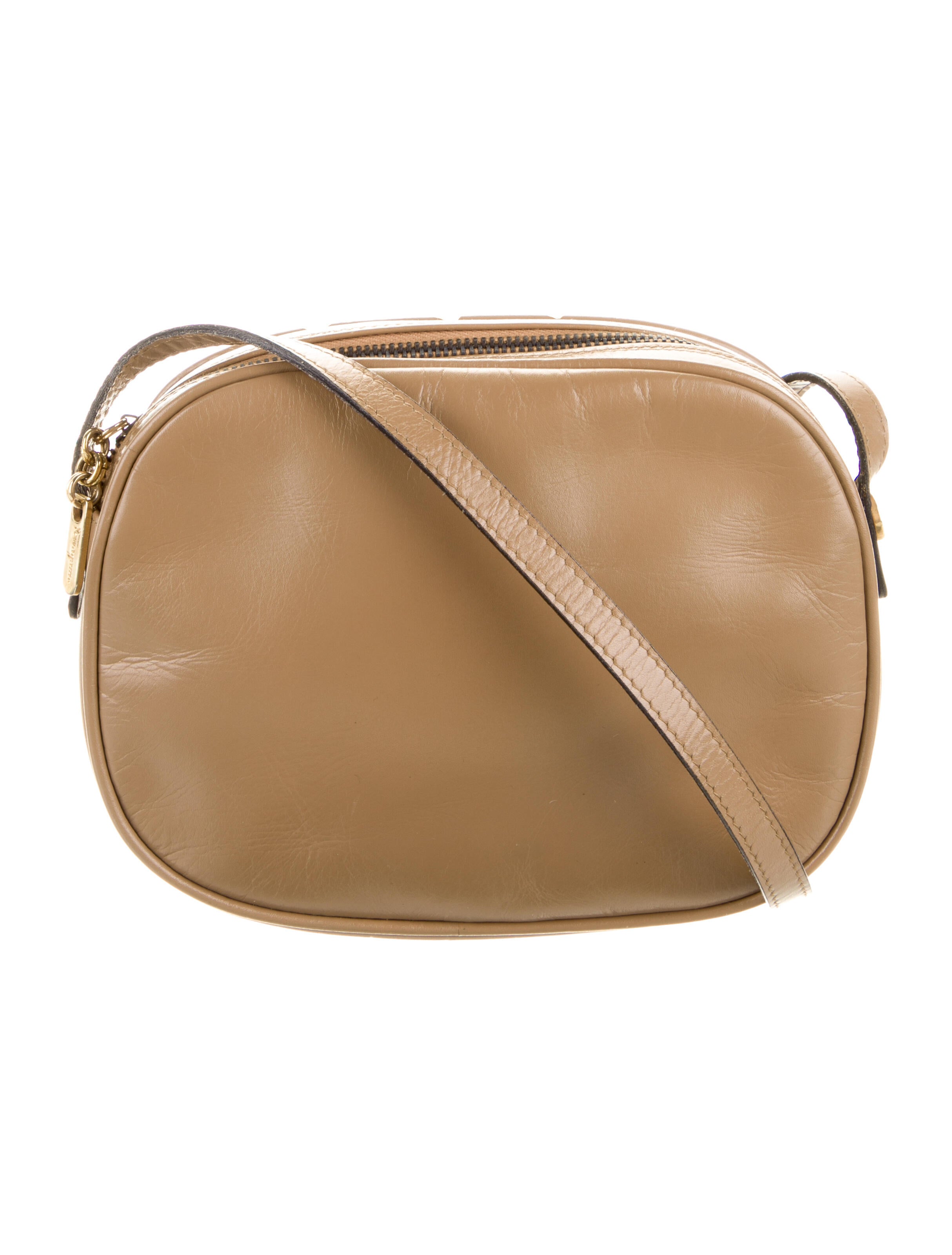 Salvatore Ferragamo Crossbody Bag Neutrals Crossbody Bags, Handbags
