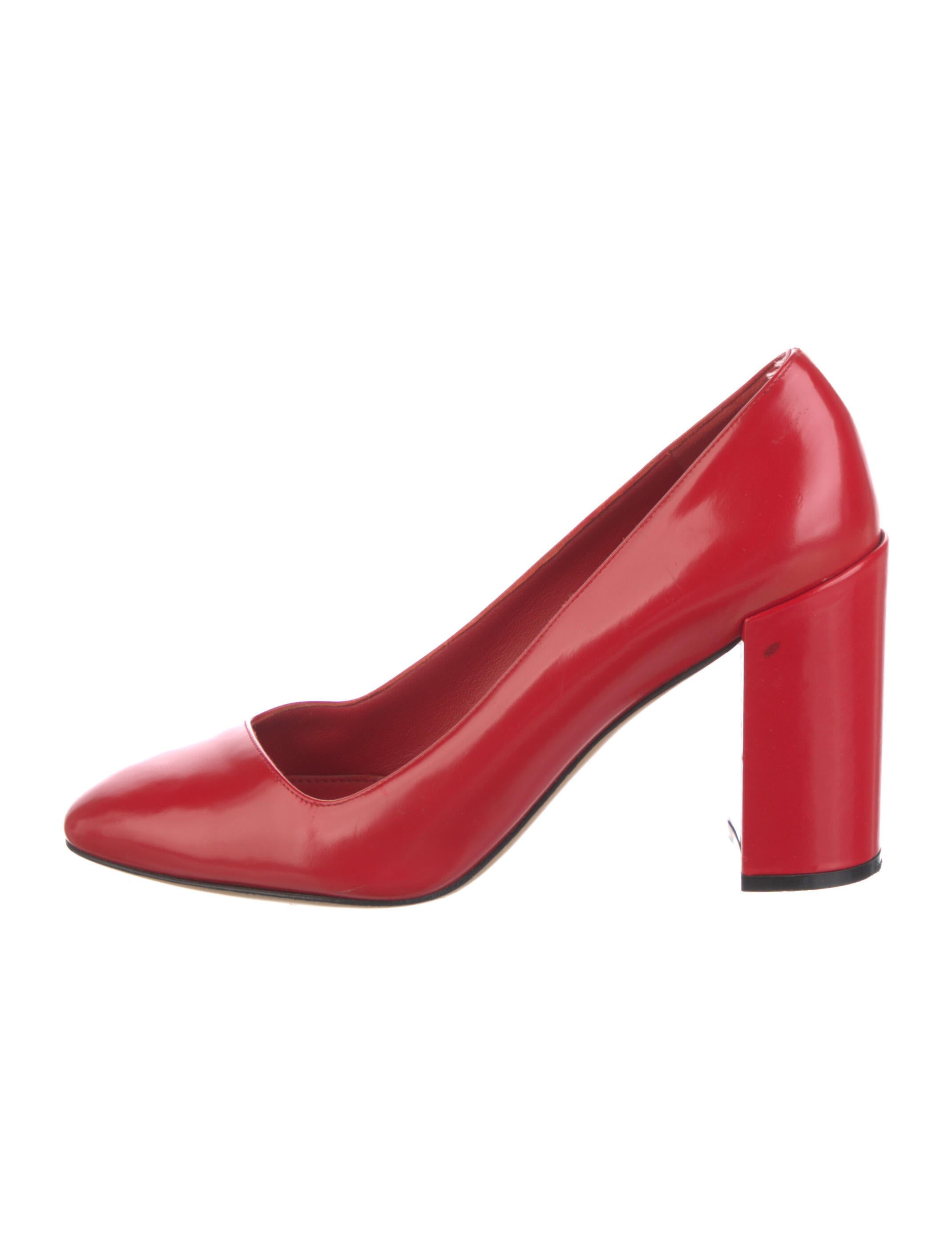 Tamara Mellon Leather PointedToe Pumps Red Pumps, Shoes WTQ20412