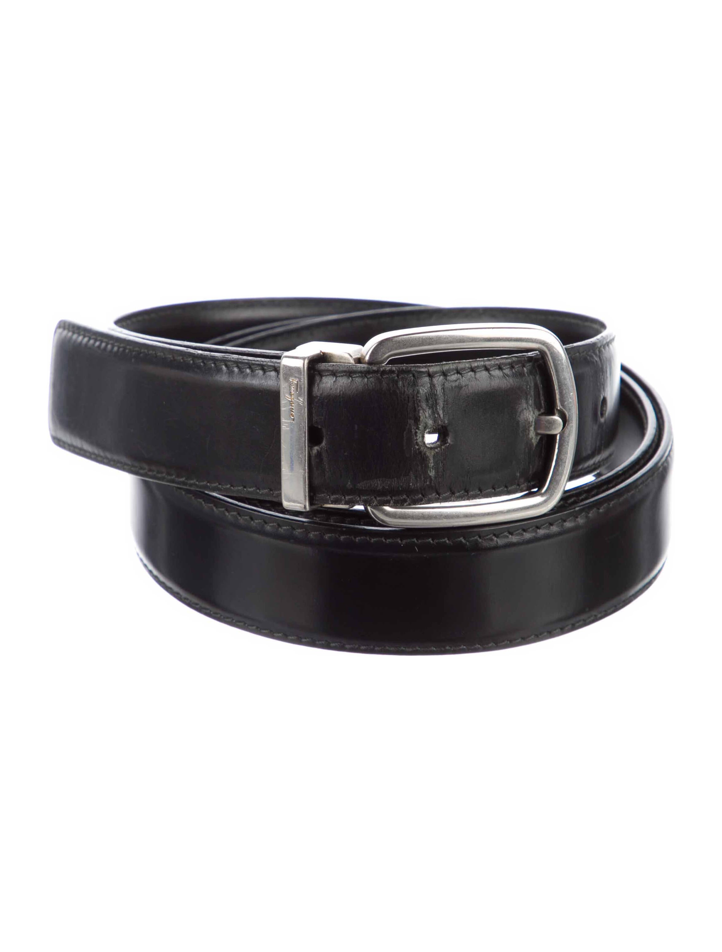 salvatore ferragamo designer belts men