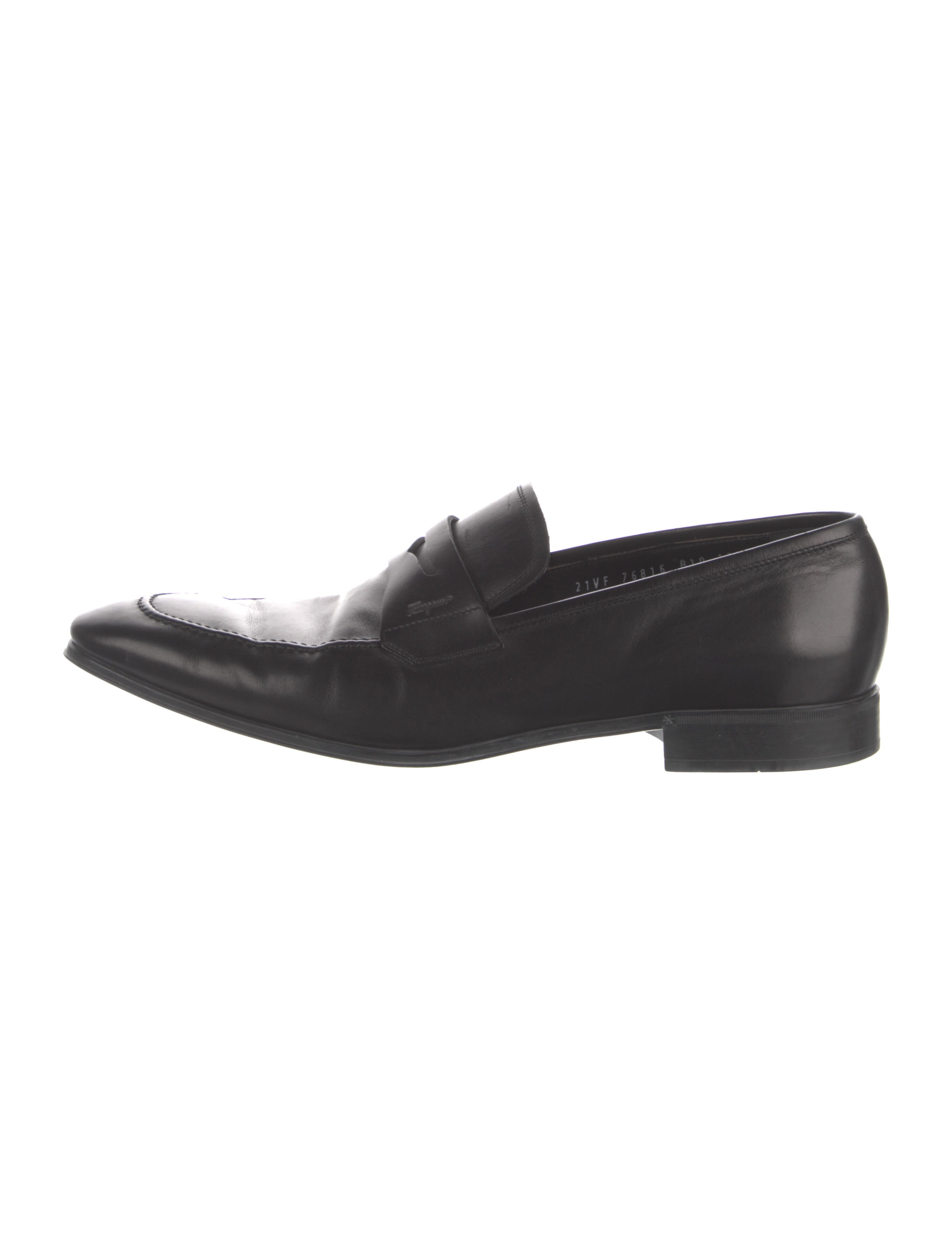 Salvatore Ferragamo Loafers Black Loafers, Shoes SAL279331 The