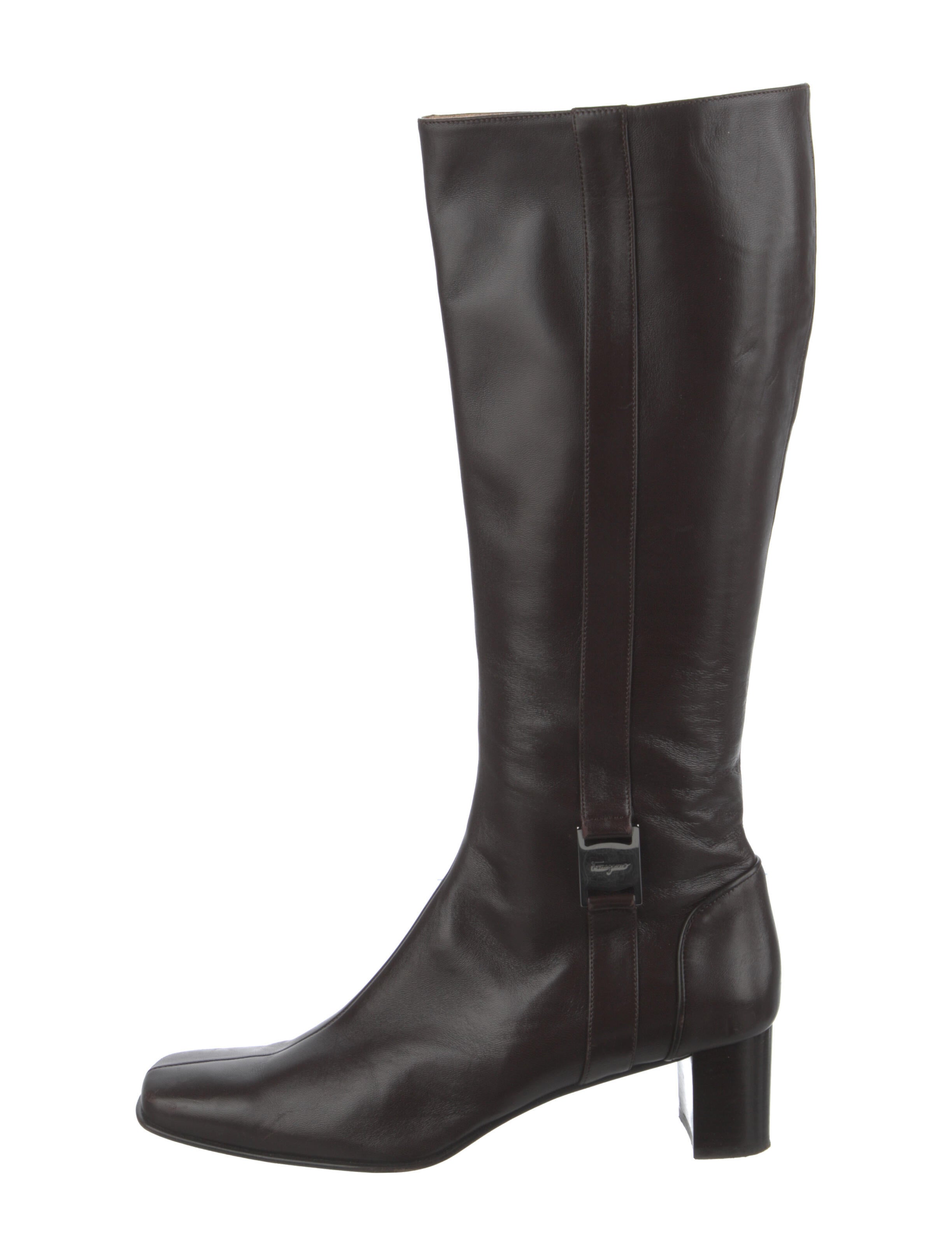 ferragamo riding boots