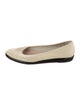 Salvatore Ferragamo Leather Flats