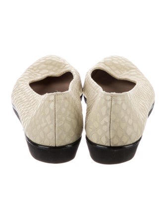 Salvatore Ferragamo Leather Flats