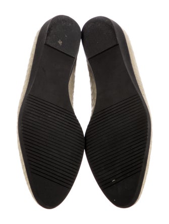 Salvatore Ferragamo Leather Flats