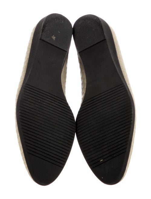 Salvatore Ferragamo Leather Flats