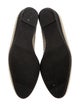 Salvatore Ferragamo Leather Flats