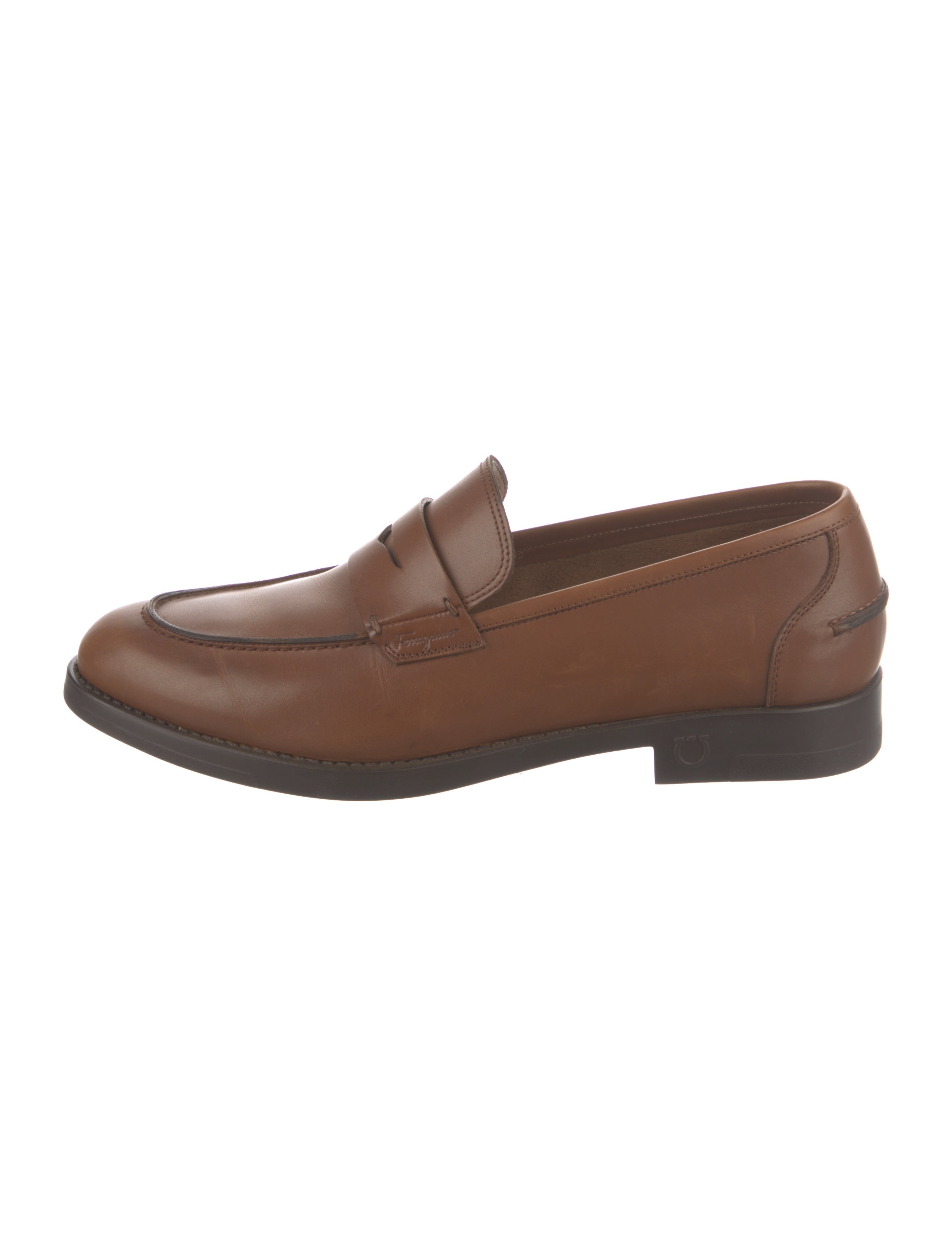 Crockett & Jones Leather Dress Loafers Brown Loafers, Shoes