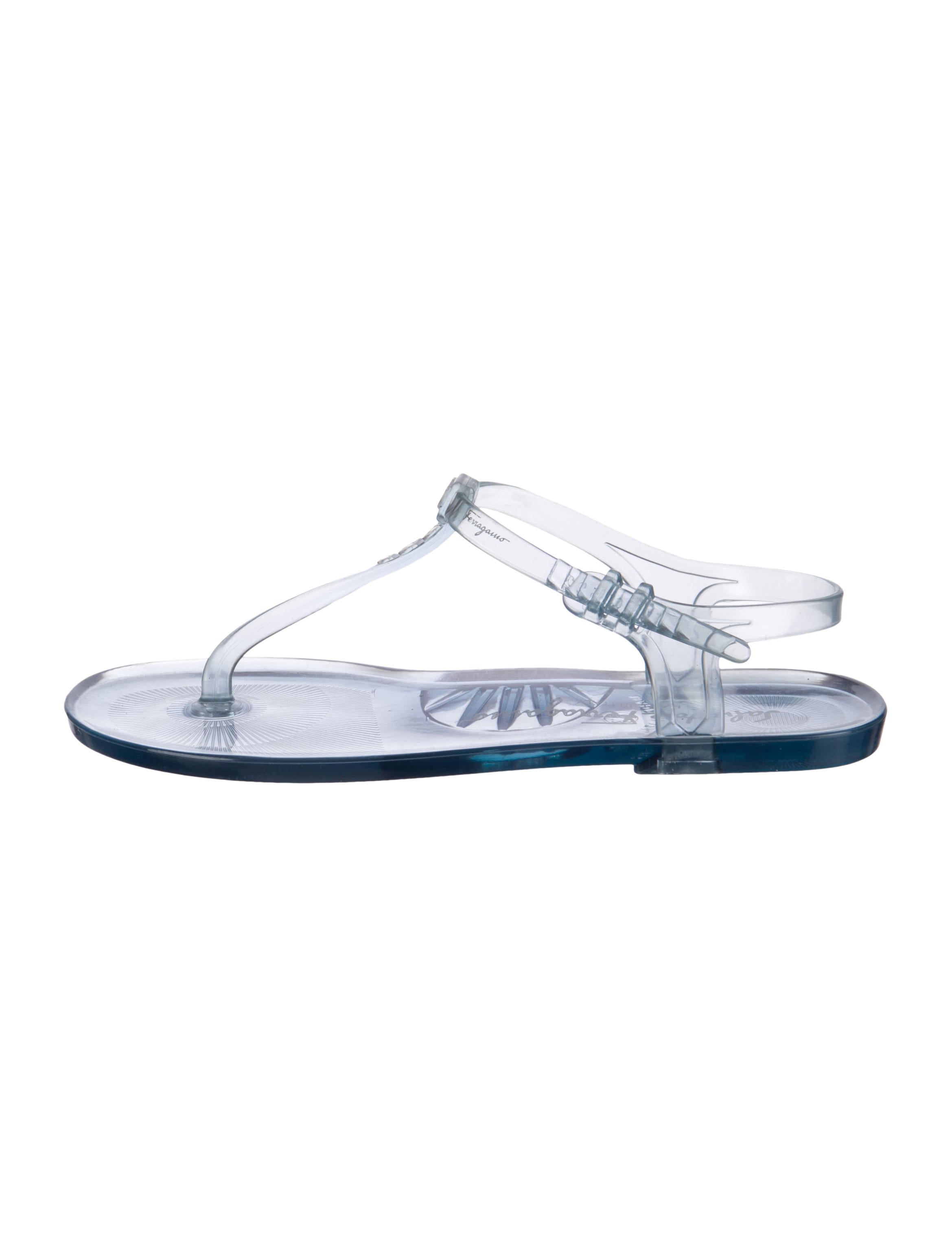 salvatore ferragamo jelly sandals