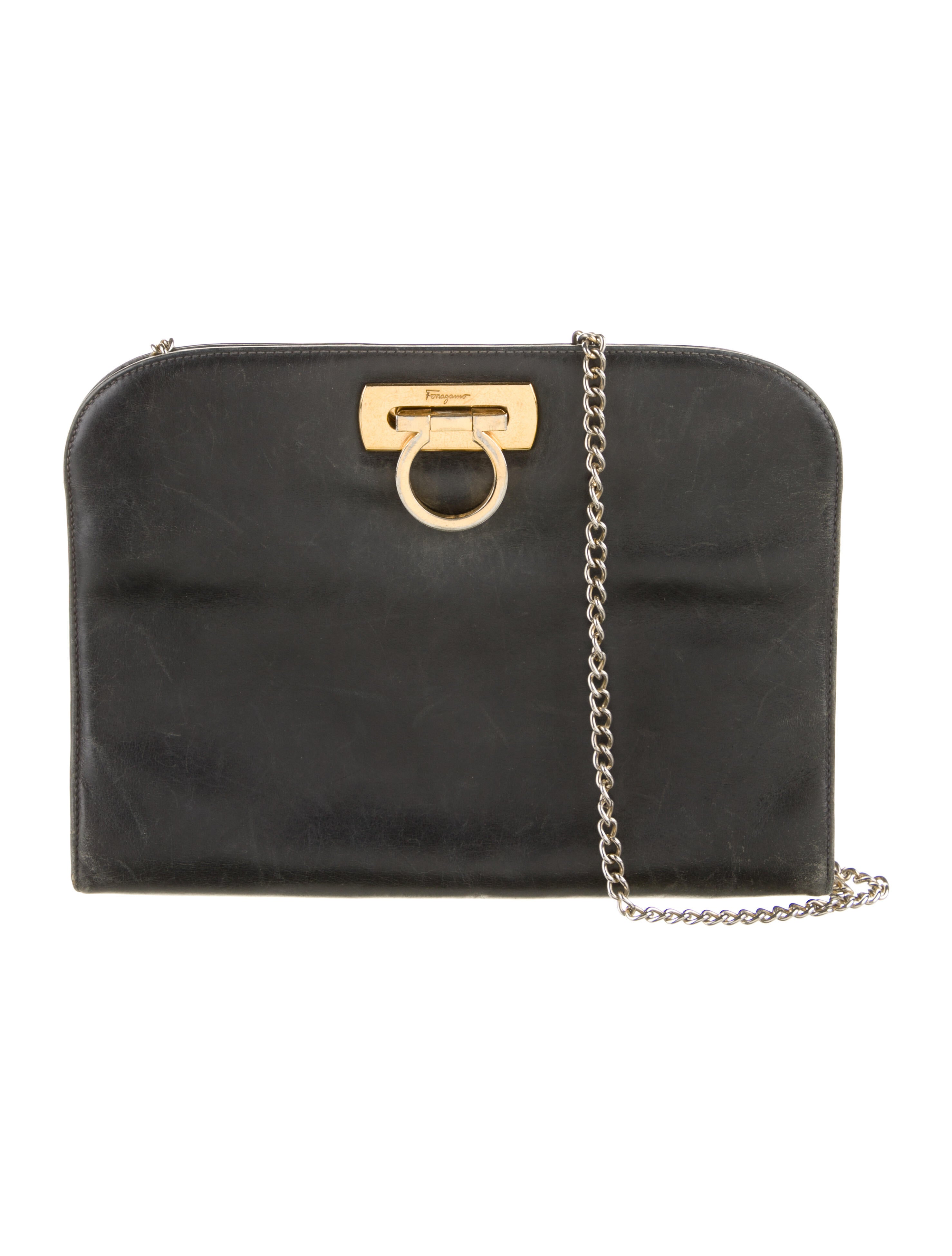 Jimmy Choo Embossed LeatherTrim ChainLink Crossbody Bag Blue