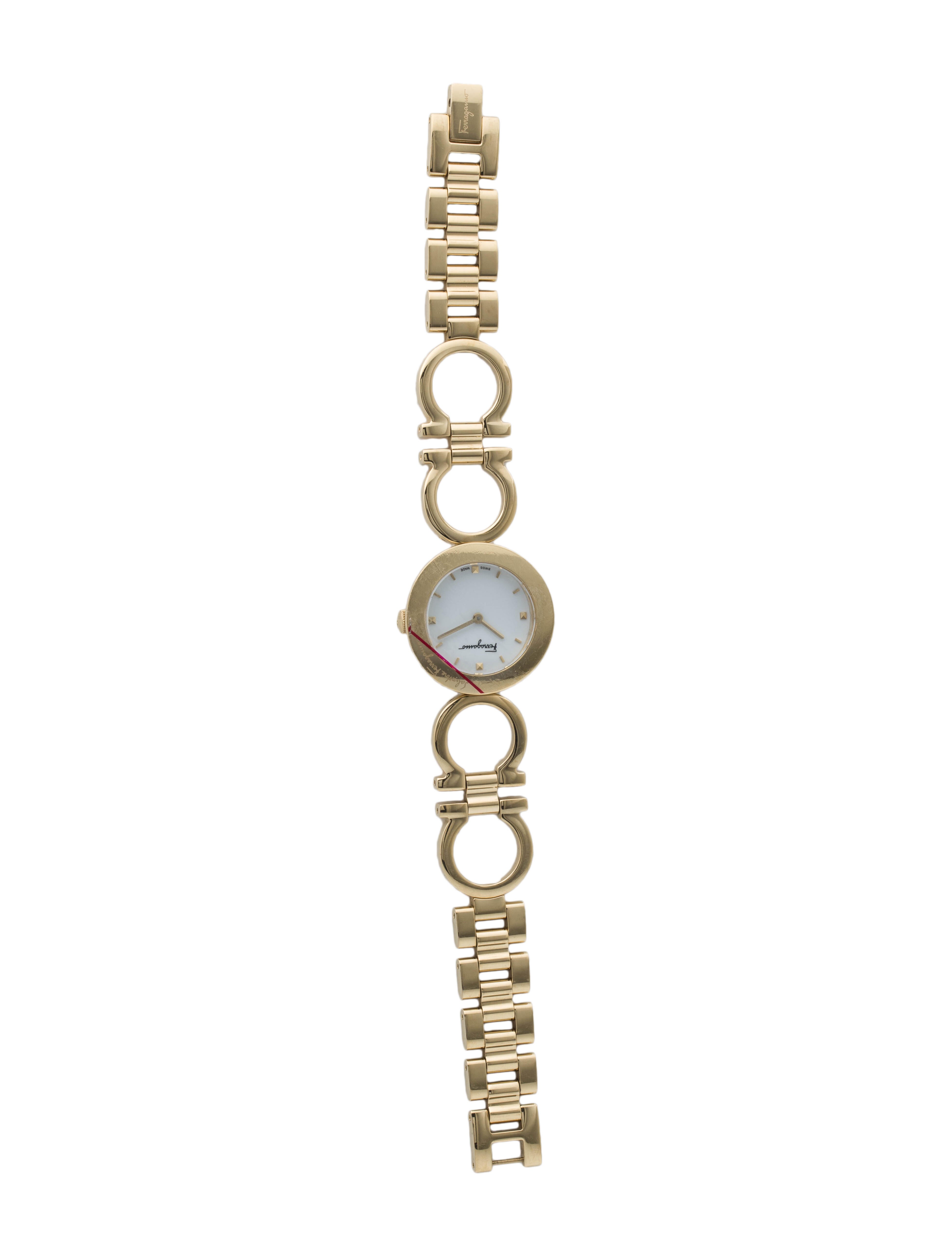 激安！Salvatore Ferragamo Gancino Bracelet Watch SFYA00321 Salvatore Ferragamo SFYA00321 Women's Gancino Gold 28mm