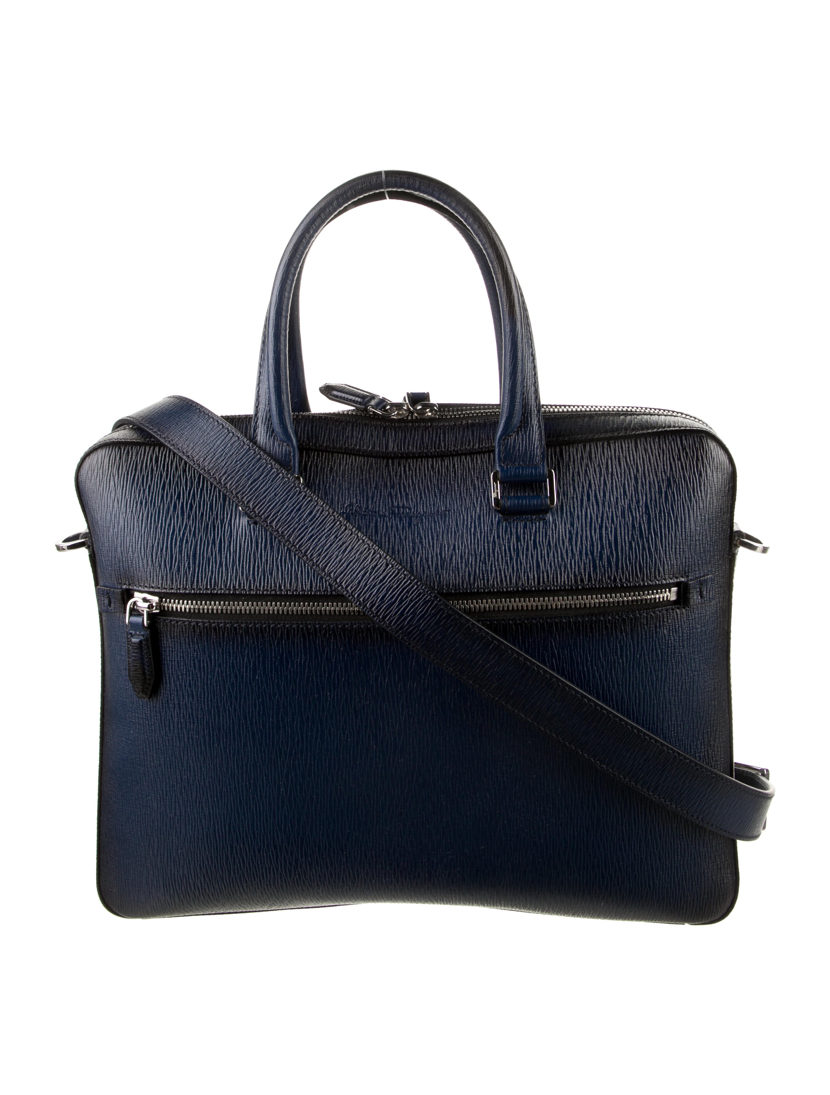 Ferragamo discount mens briefcase