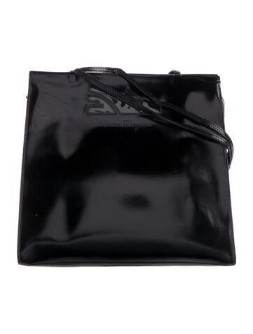 Salvatore Ferragamo Totes Patent Leather Tote Bag