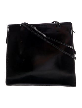 Salvatore Ferragamo Patent Leather Tote Bag