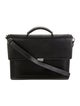 Salvatore Ferragamo Textured Leather Briefcase