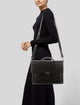 Salvatore Ferragamo Textured Leather Briefcase