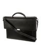 Salvatore Ferragamo Textured Leather Briefcase
