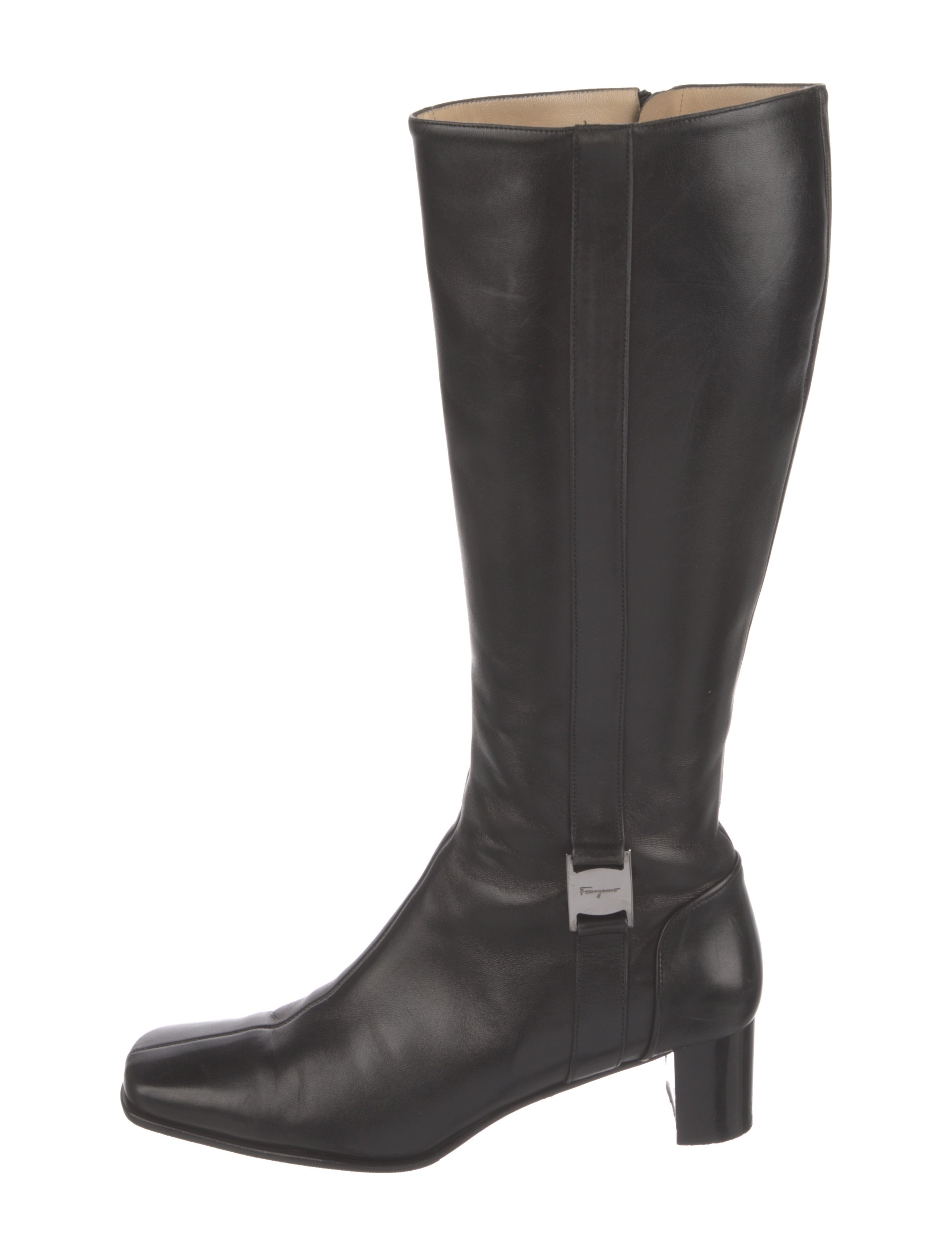 ferragamo riding boots