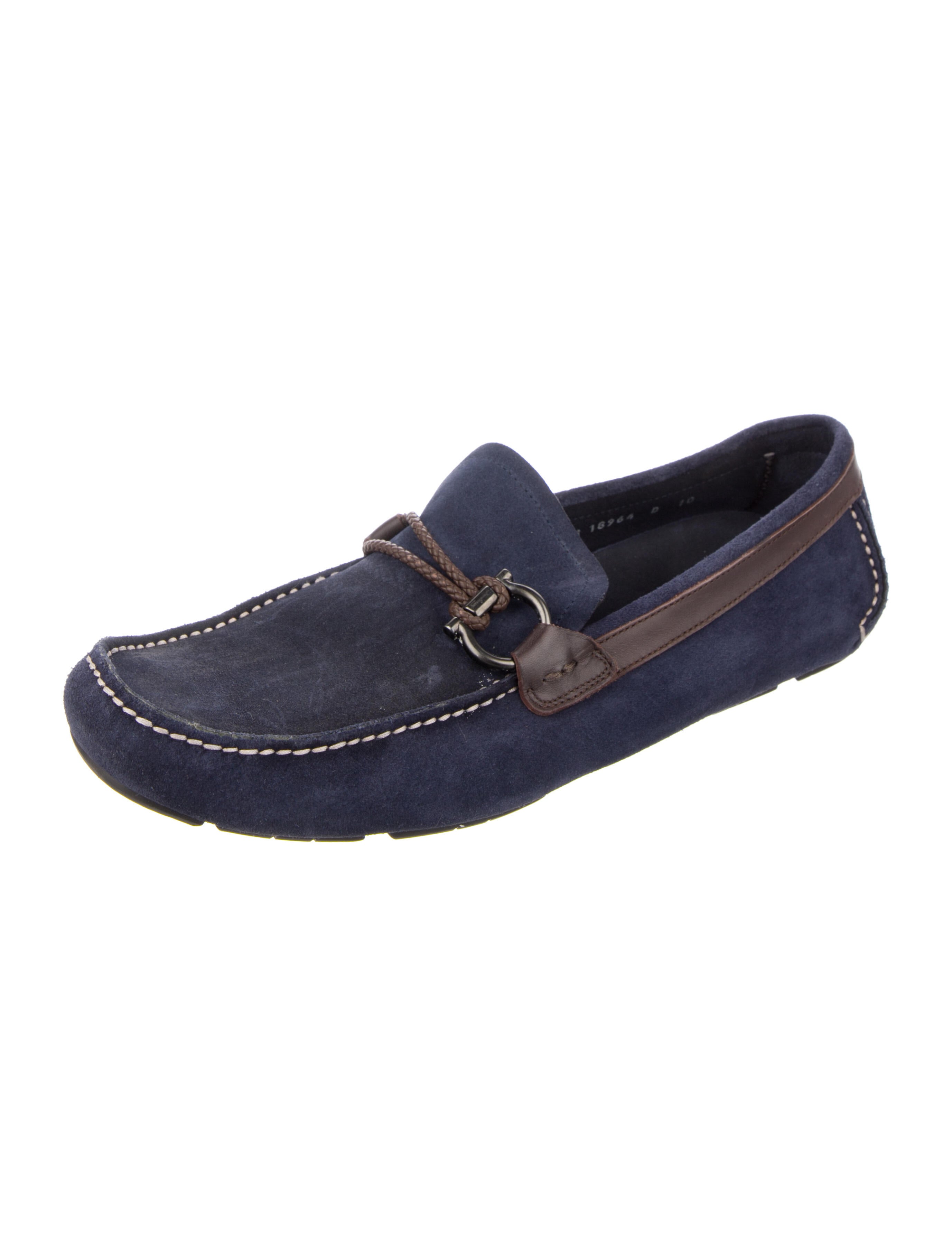 Tom Ford Men's Suede Loafers Brown