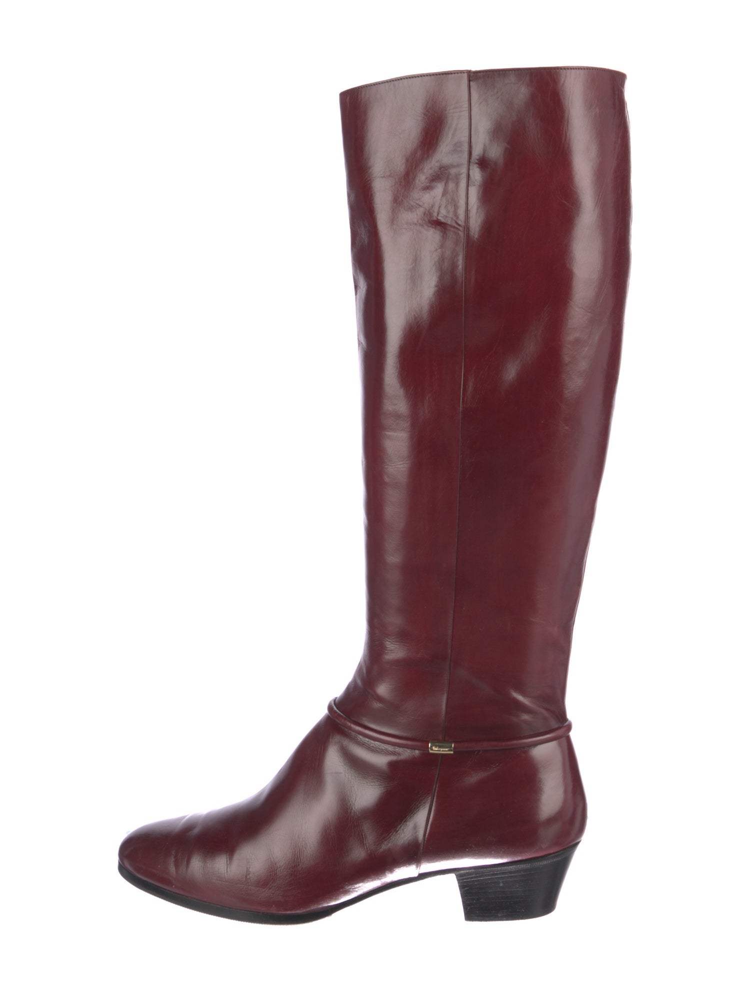 ferragamo riding boots
