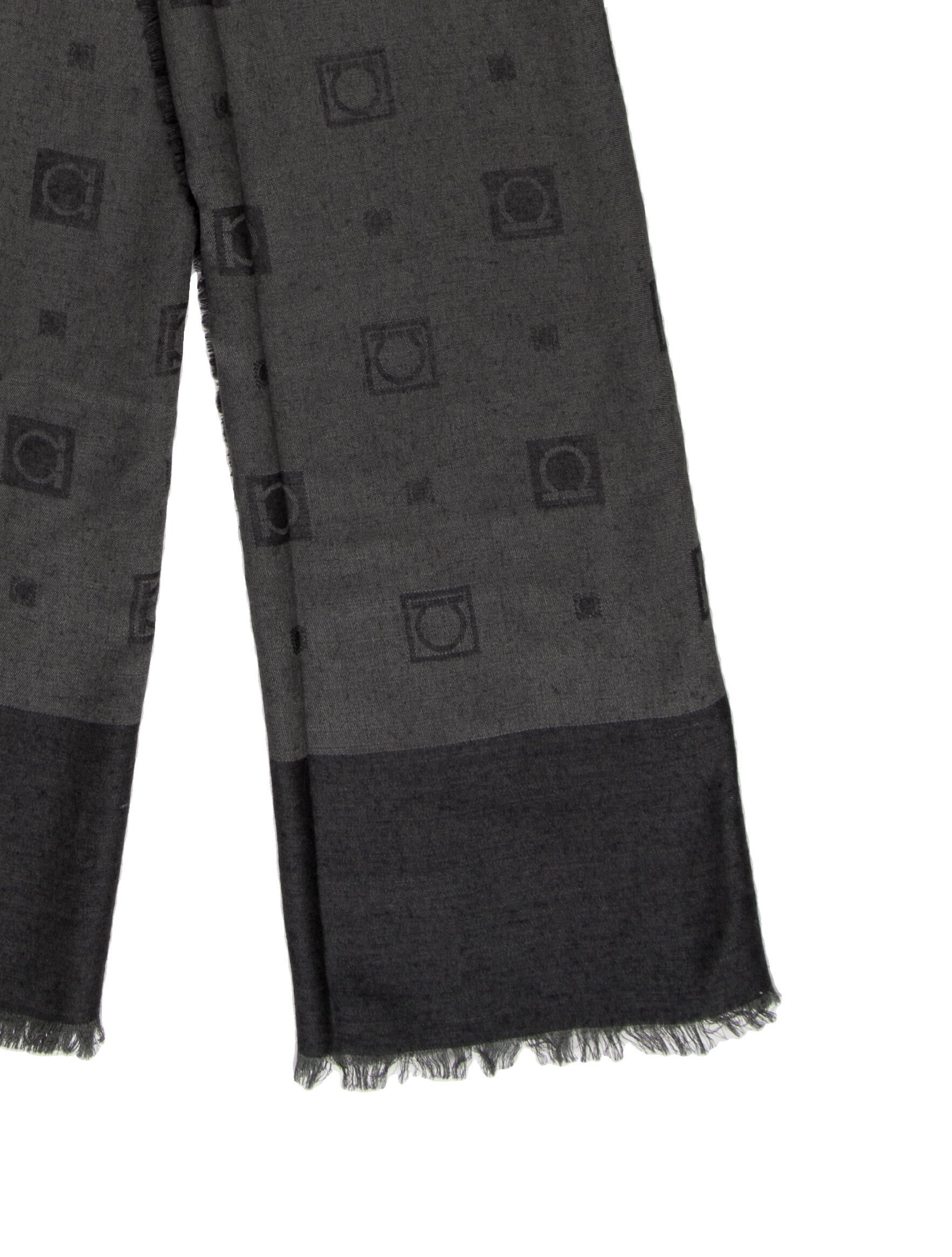 Salvatore Ferragamo Silk Printed Scarf