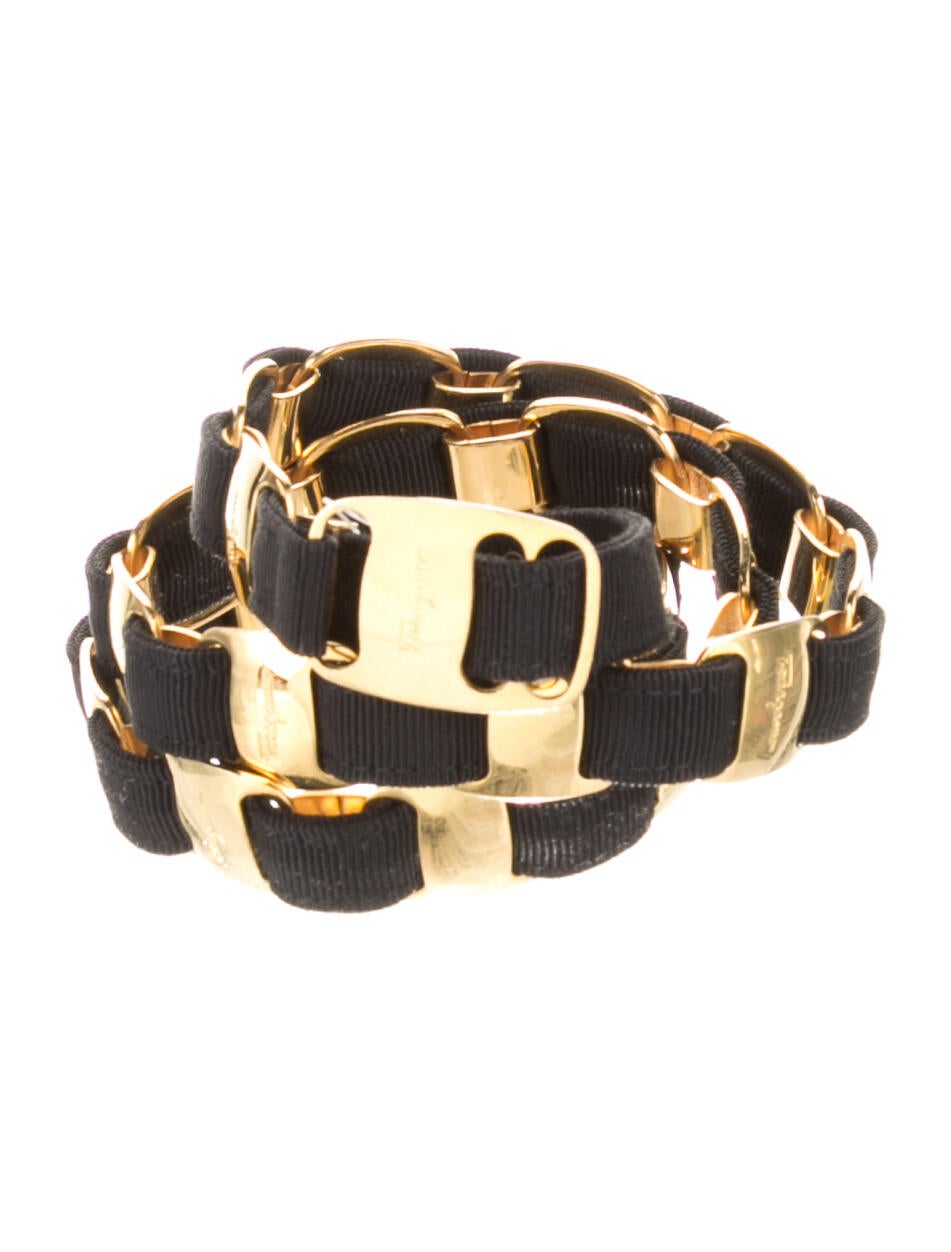 salvatore ferragamo skinny belt