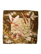 Salvatore Ferragamo Silk Printed Scarf
