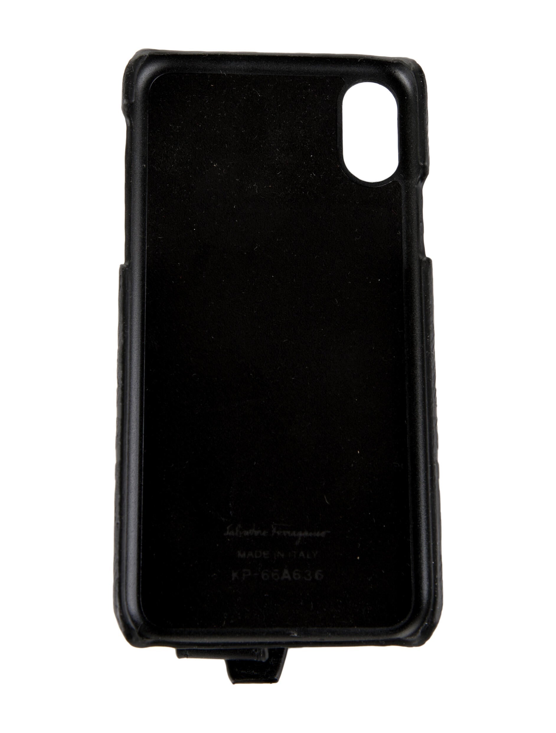 ＊SALVATORE FERRAGAMO＊ Gancini iPhone X Leather Case s-l1200.png