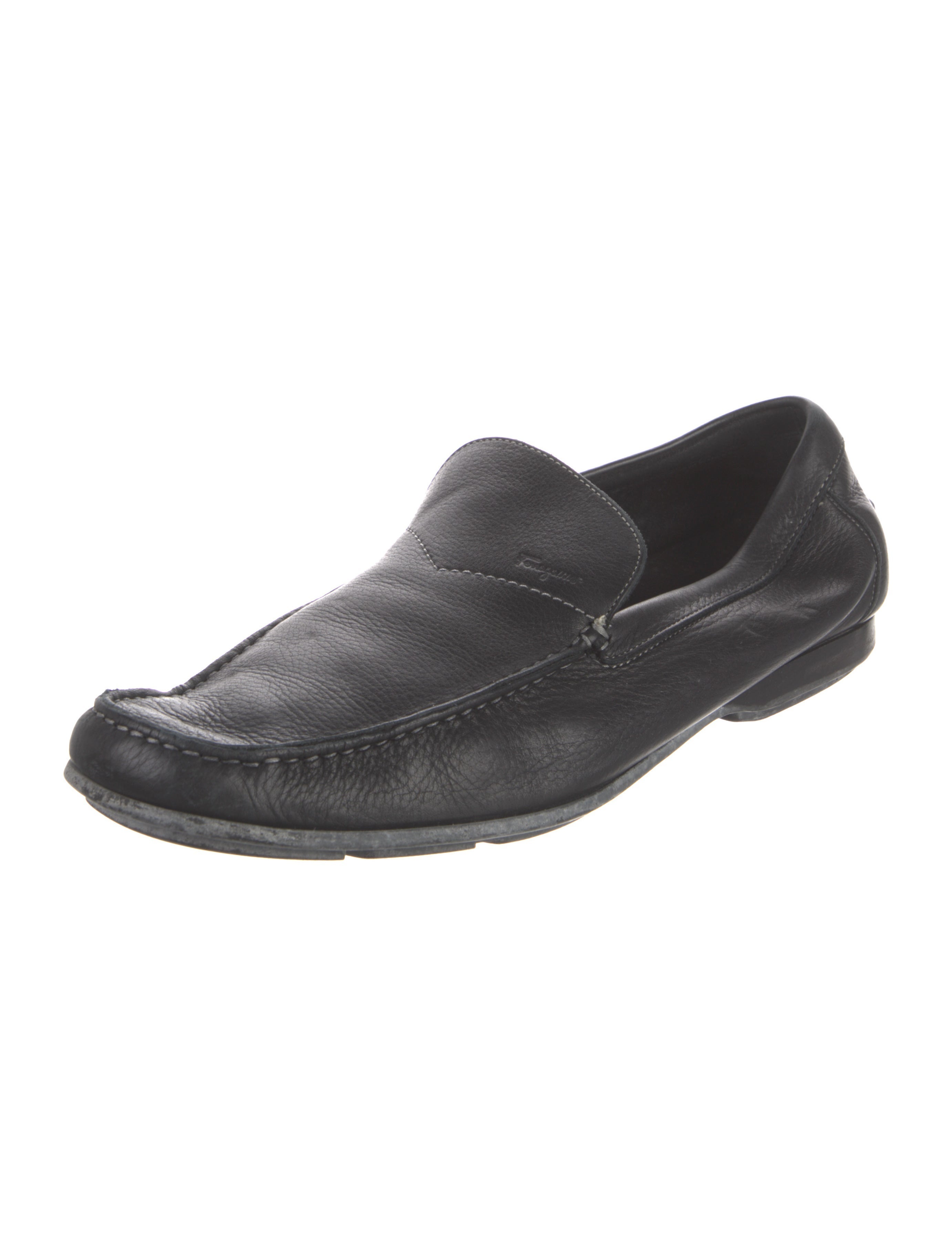 mens gucci slip on loafers
