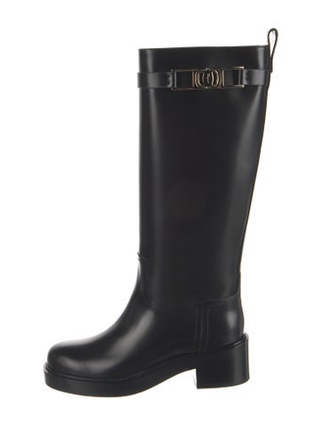 Salvatore Ferragamo Boots Leather Rain 5.5