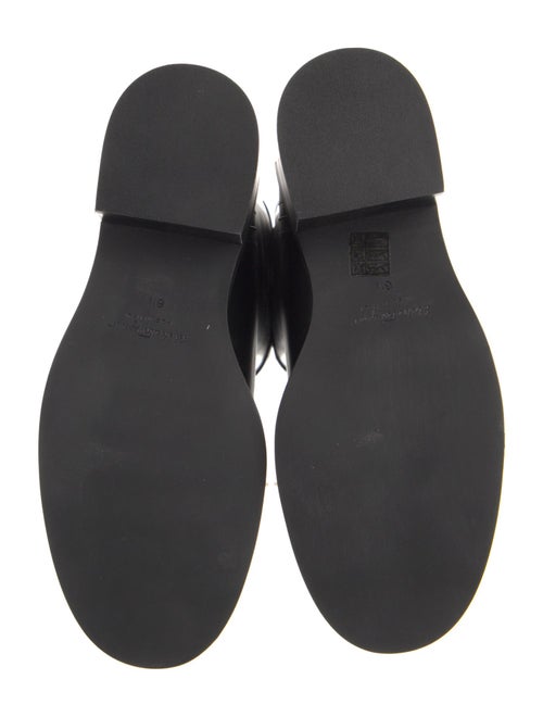 Salvatore Ferragamo Calf Leather Rain Boots