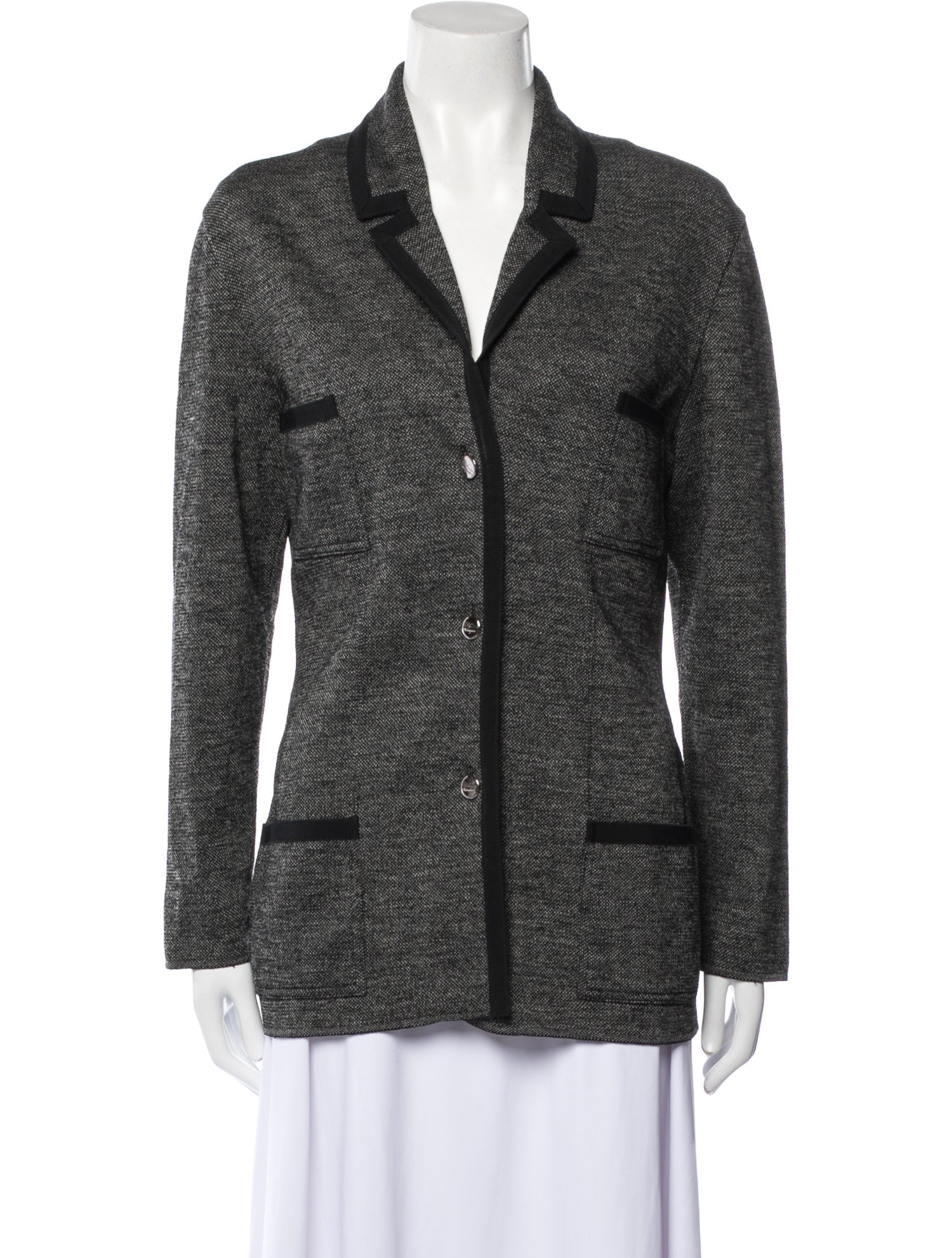 Salvatore Ferragamo Sweater Grey Knitwear, Clothing SAL330414 The