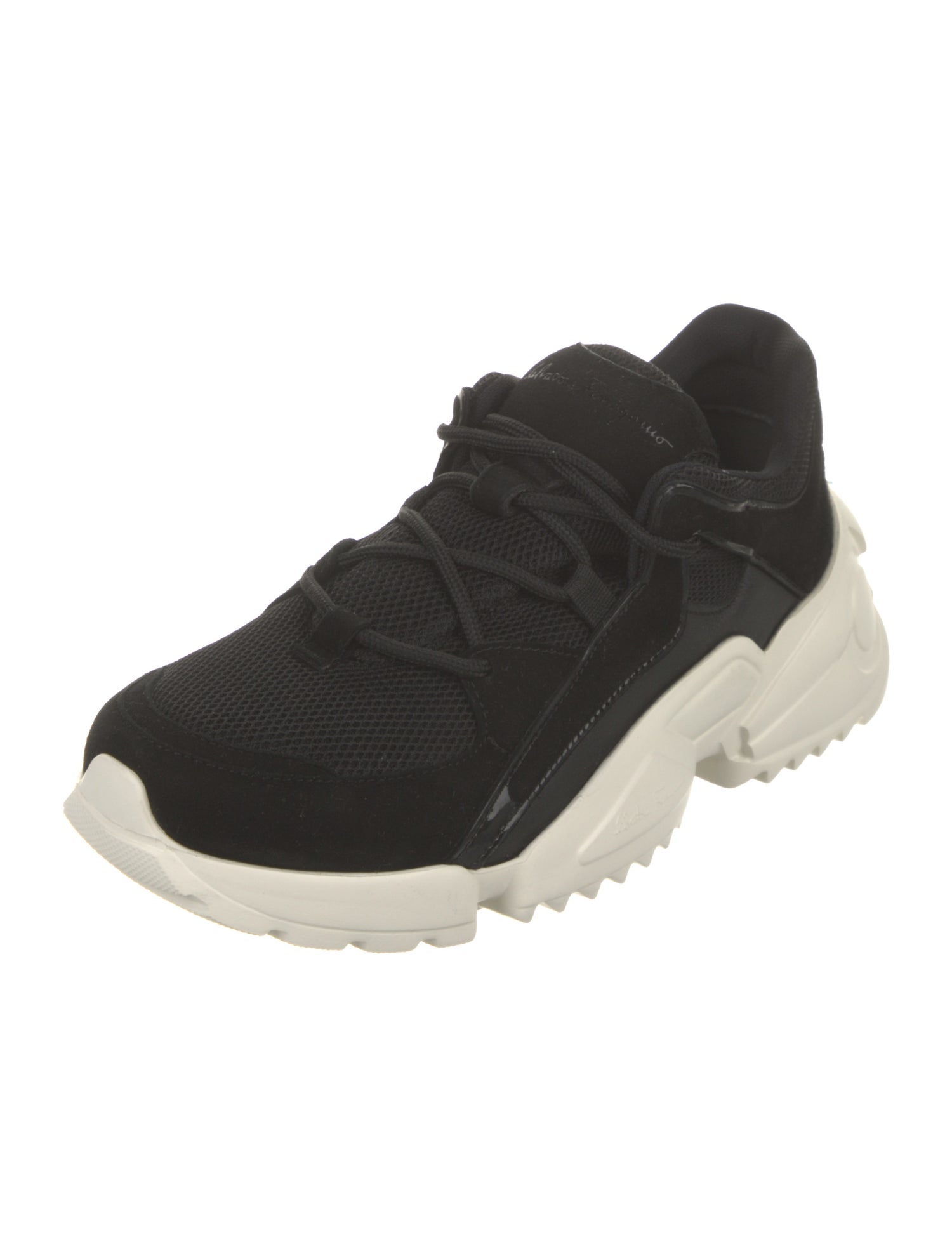 Salvatore Ferragamo Suede Sneakers