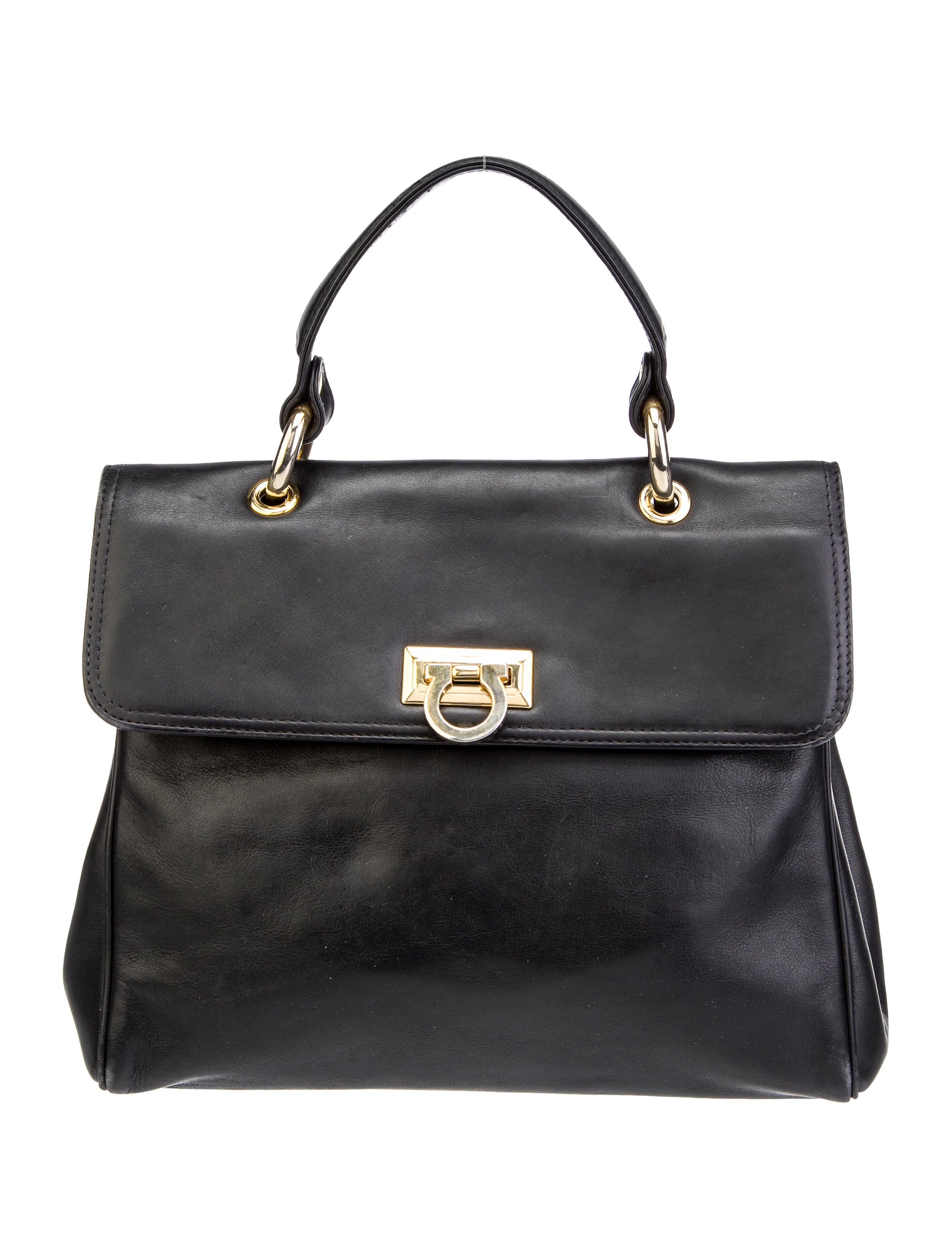 Bally Leather Handle Bag