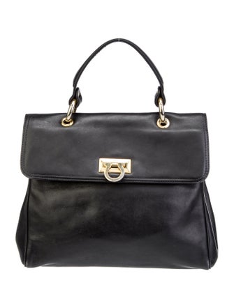 Bally Leather Handle Bag