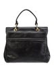 Bally Leather Handle Bag