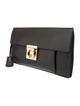 Salvatore Ferragamo Ada Leather Clutch