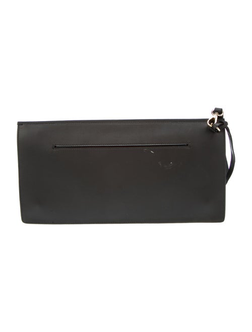 Salvatore Ferragamo Ada Leather Clutch