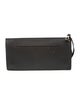 Salvatore Ferragamo Ada Leather Clutch