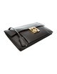 Salvatore Ferragamo Ada Leather Clutch