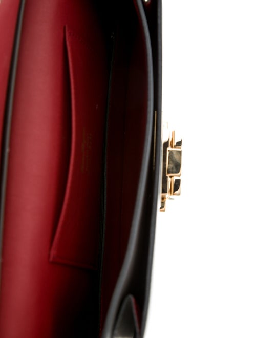 Salvatore Ferragamo Ada Leather Clutch