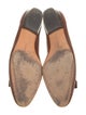 Salvatore Ferragamo Leather Flats