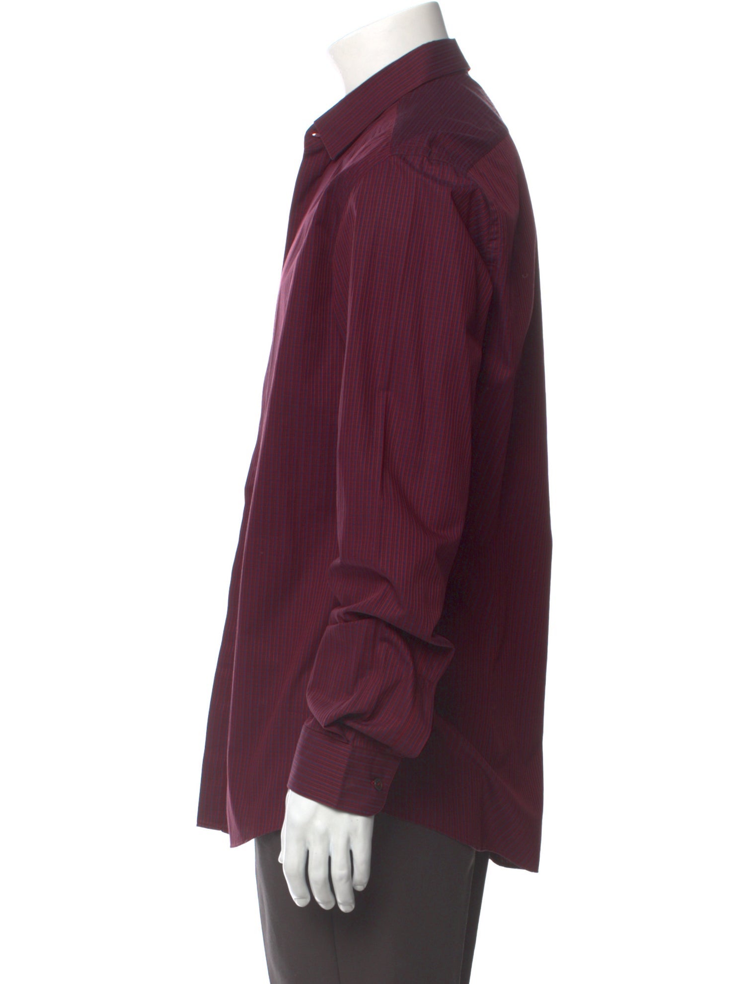 Salvatore Ferragamo Long Sleeve Dress Shirt