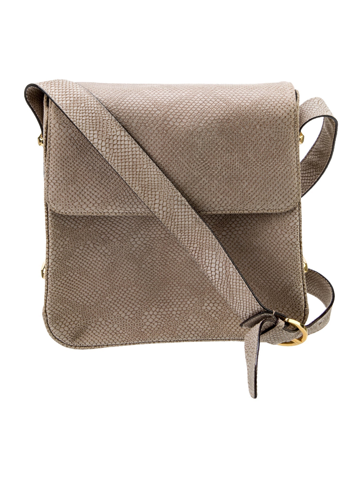 Salvatore Ferragamo｜CROSSBAGS (241303 763368) FERRAGAMO Embossed crossbody bag | REVERSIBLE
